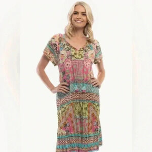 Iruya Short Sleeve‎ Dress